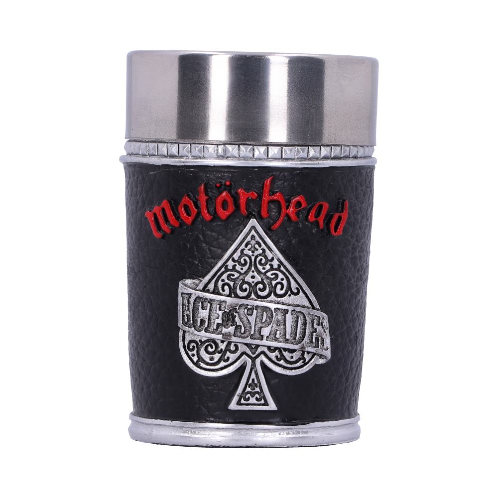 Motorhead Ace of Spades Warpig Shot Glass: 5 - Shot Glasses By Motorhead