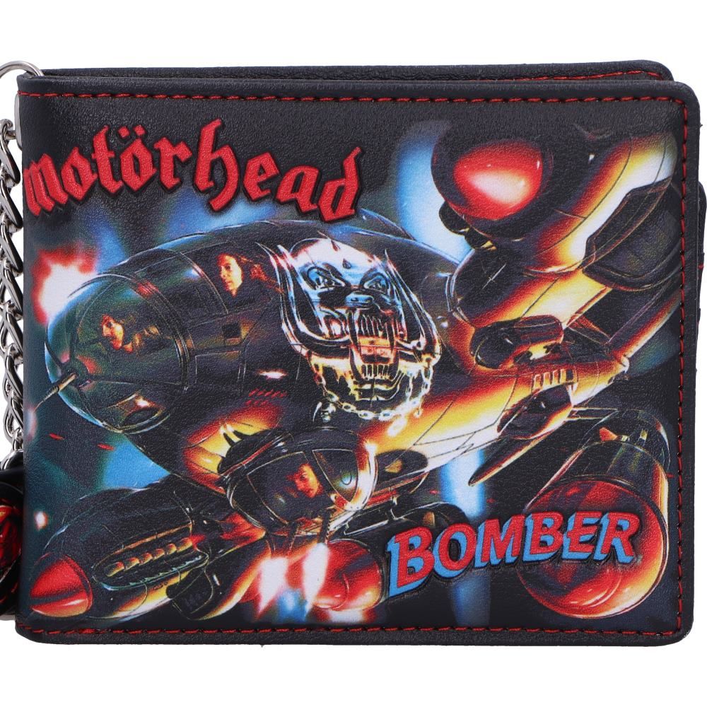 Motorhead Bomber Artwork Wallet: 7 - Wallets By Motorhead