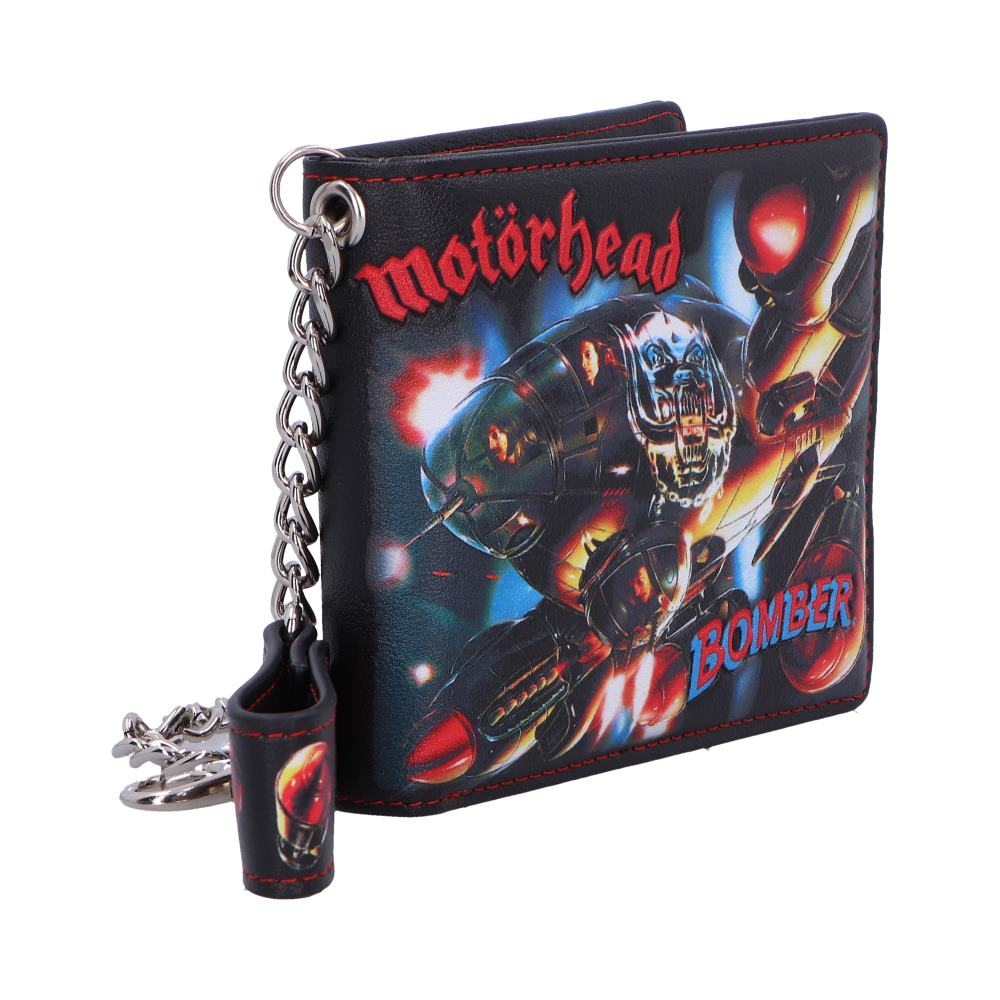 Motorhead Bomber Artwork Wallet: 3 - Wallets By Motorhead