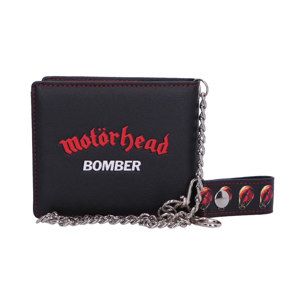 Motorhead Bomber Artwork Wallet: 4 - Wallets By Motorhead