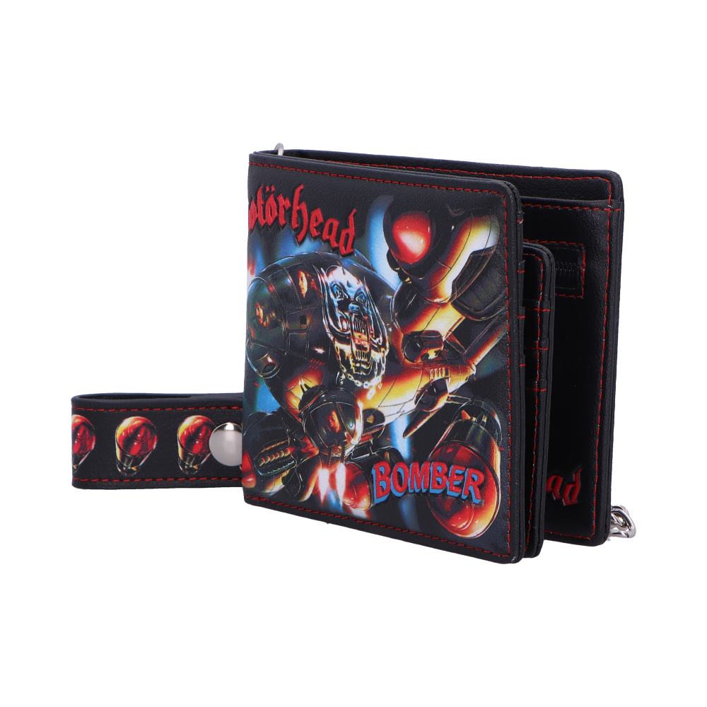Motorhead Bomber Artwork Wallet: 5 - Wallets By Motorhead