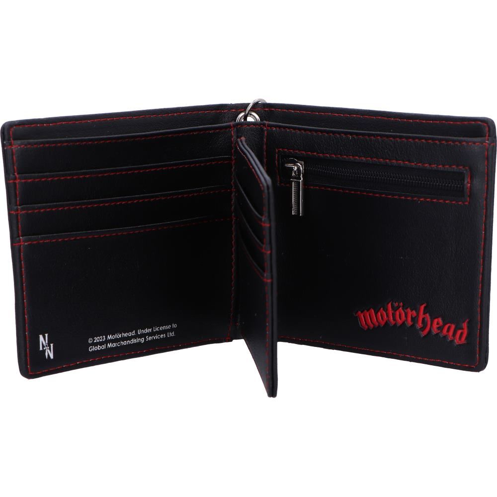 Motorhead Bomber Artwork Wallet: 6 - Wallets By Motorhead
