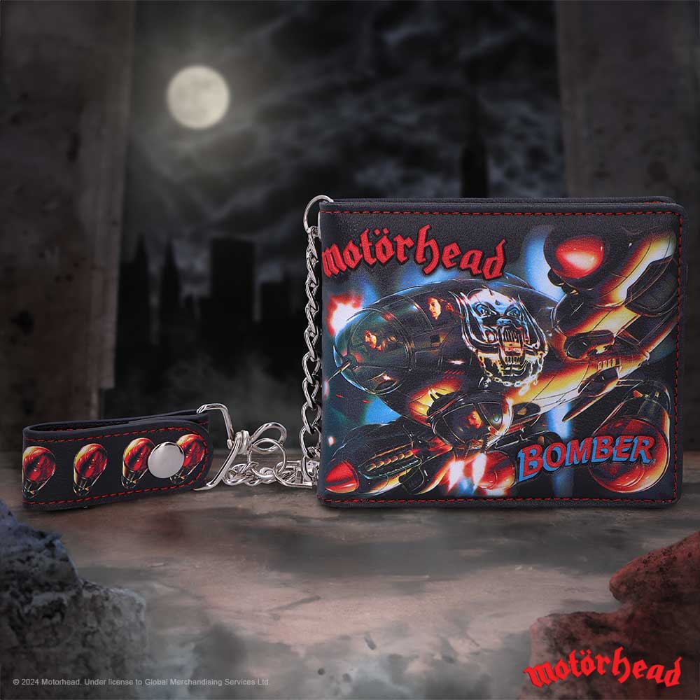 Motorhead Bomber Artwork Wallet: 1 - Wallets By Motorhead