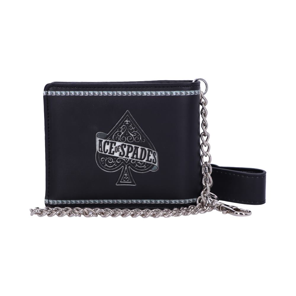 Motorhead Embossed War Pig Ace of Spades Wallet: 5 - Wallets By Motorhead