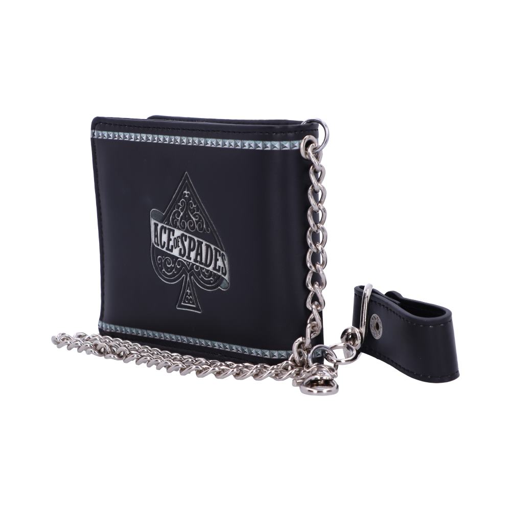 Motorhead Embossed War Pig Ace of Spades Wallet: 6 - Wallets By Motorhead