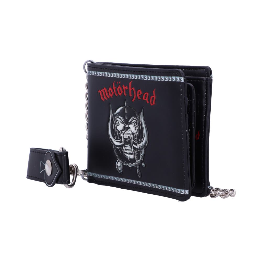 Motorhead Embossed War Pig Ace of Spades Wallet: 4 - Wallets By Motorhead
