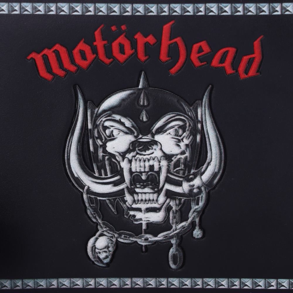 Motorhead Embossed War Pig Ace of Spades Wallet: 8 - Wallets By Motorhead