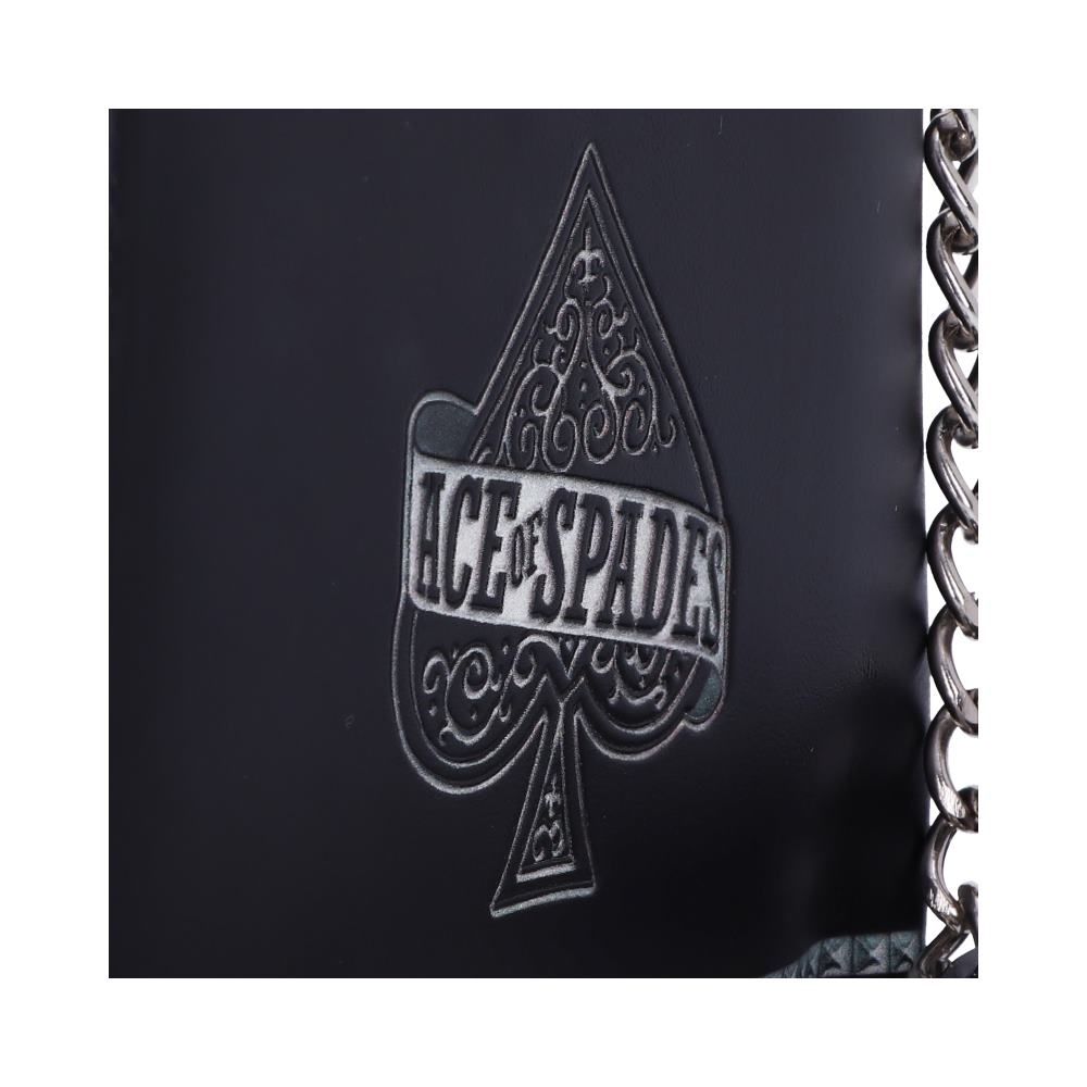 Motorhead Embossed War Pig Ace of Spades Wallet: 9 - Wallets By Motorhead