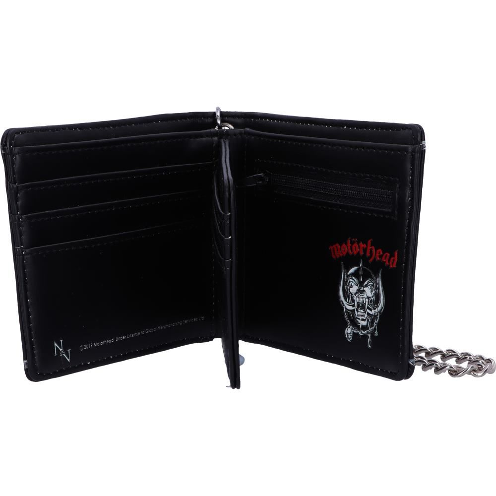 Motorhead Embossed War Pig Ace of Spades Wallet: 7 - Wallets By Motorhead