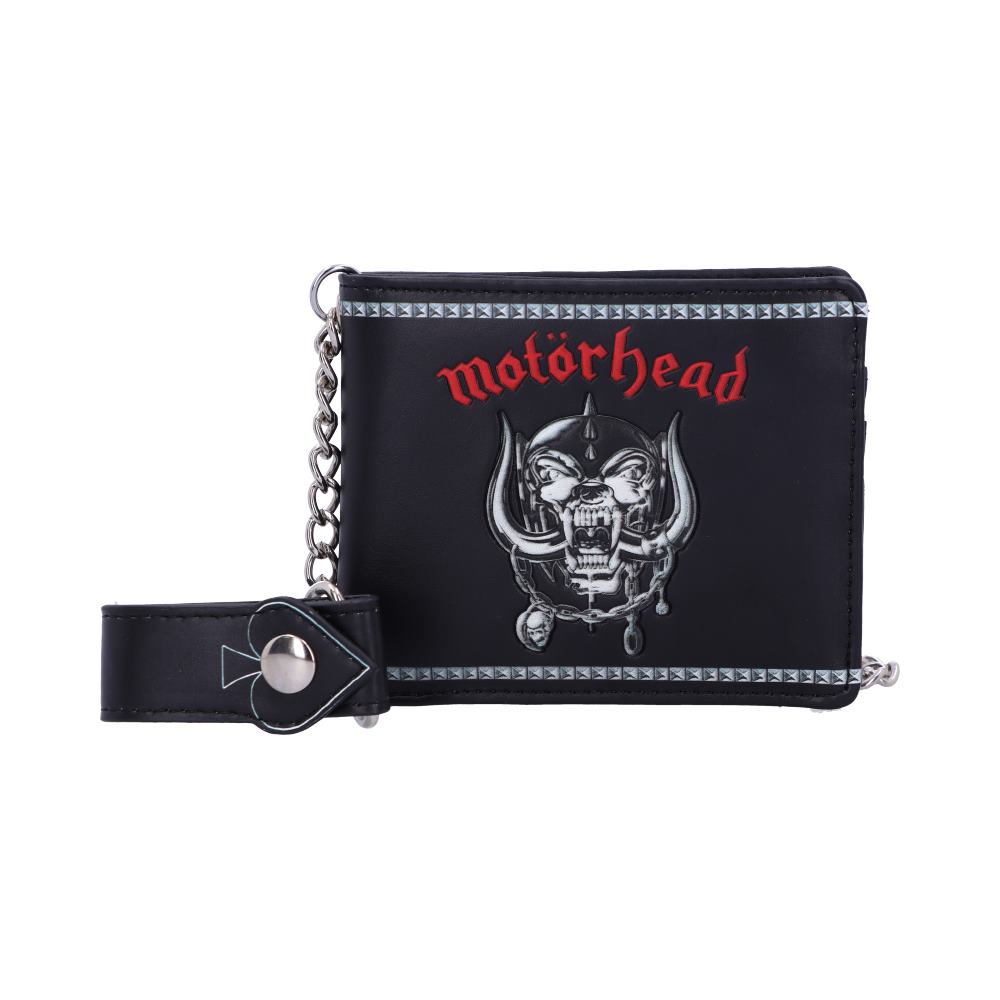 Motorhead Embossed War Pig Ace of Spades Wallet: 3 - Wallets By Motorhead