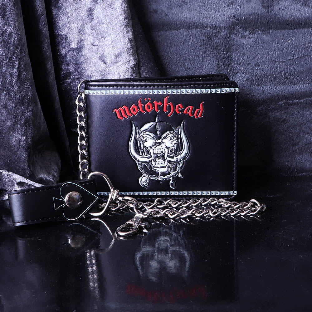 Motorhead Embossed War Pig Ace of Spades Wallet: 2 - Wallets By Motorhead