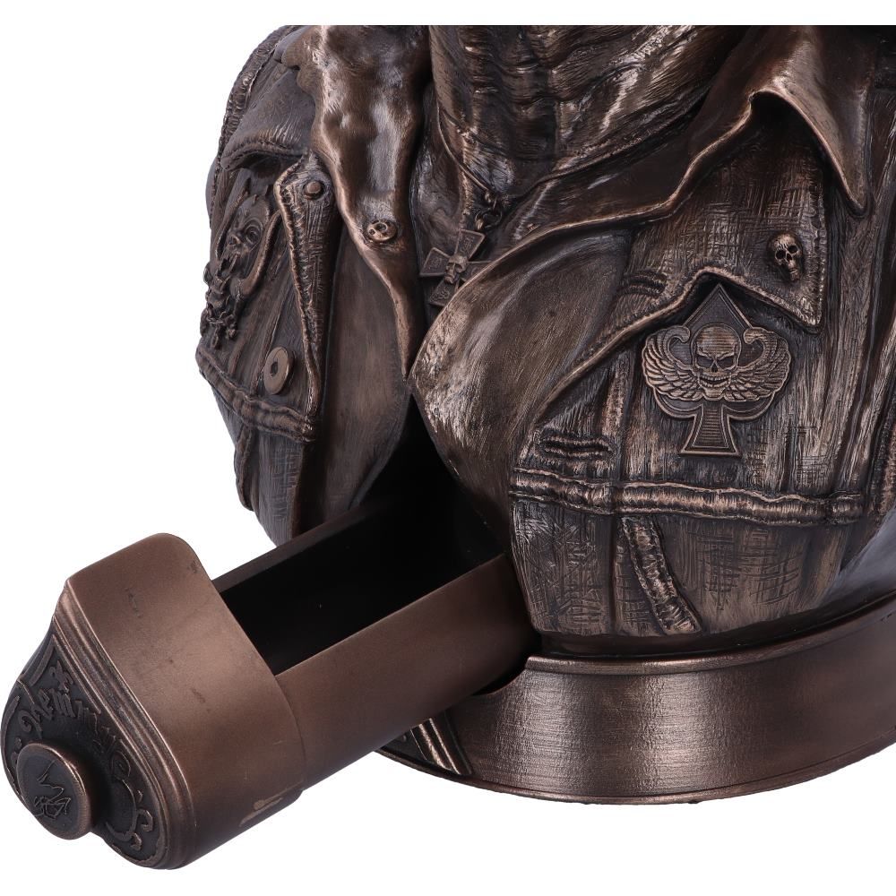 Motorhead Lemmy Bronze Bust 35cm: 7 - Figures & Collectables By Motorhead