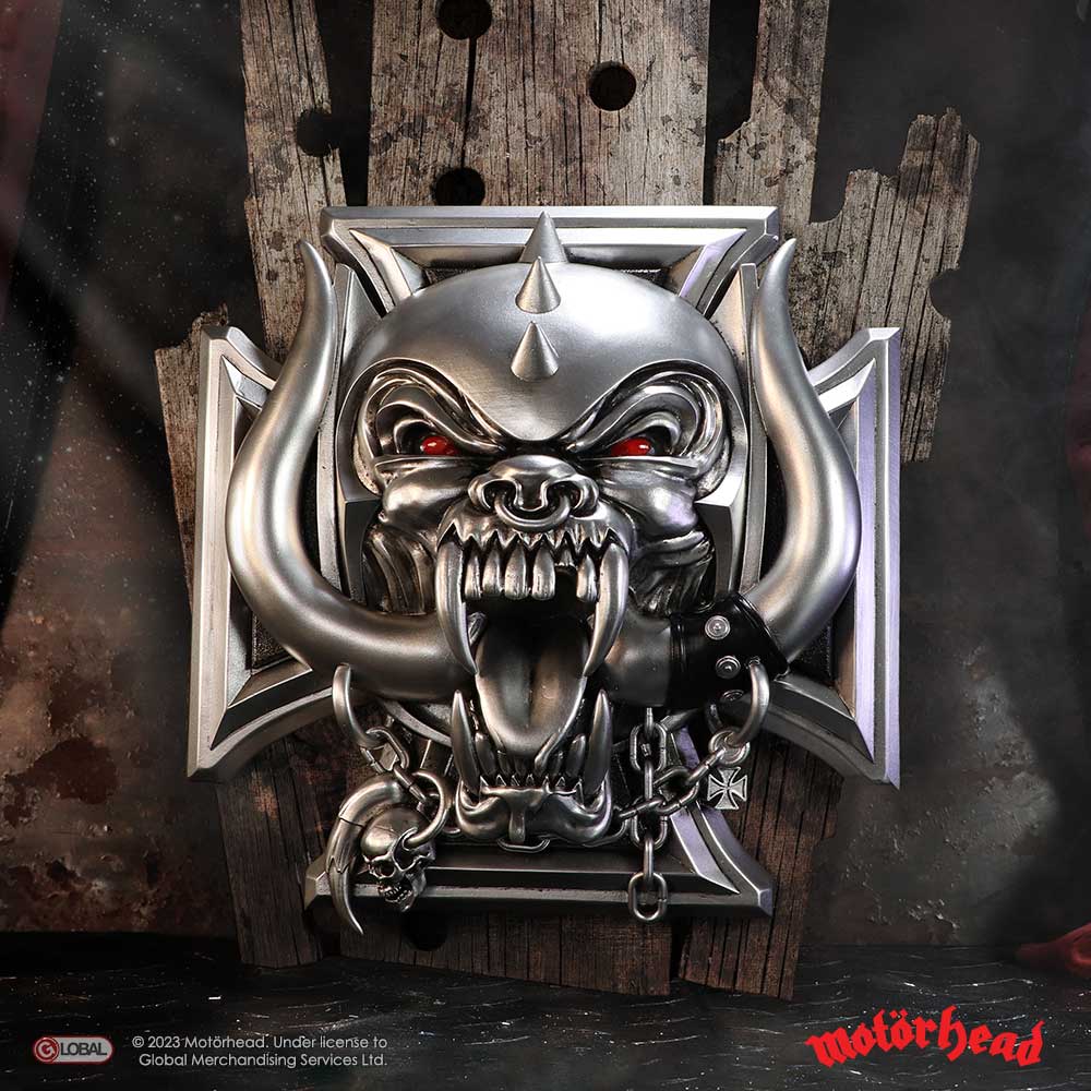 Motorhead Warpig Collectible Wall Plaque: 1 - Signs & Plaques By Motorhead