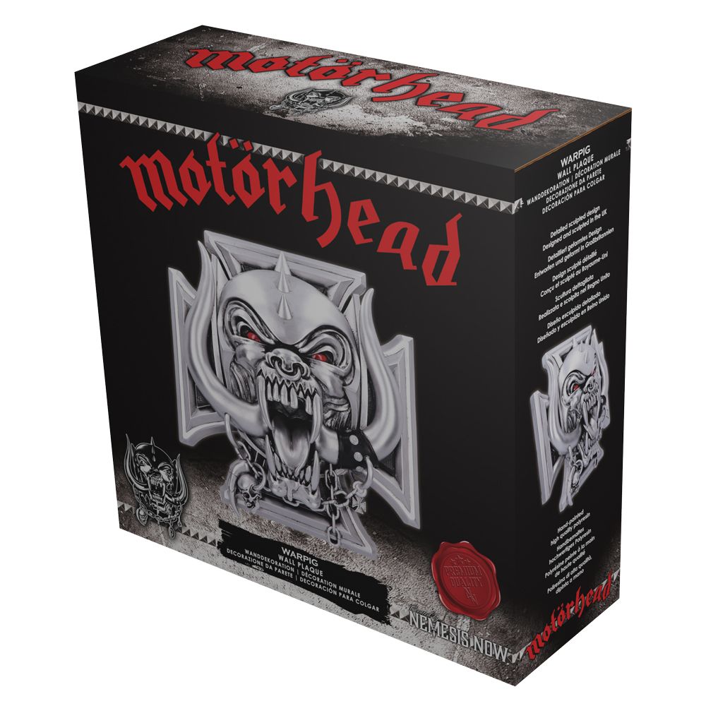 Motorhead Warpig Collectible Wall Plaque: 8 - Signs & Plaques By Motorhead