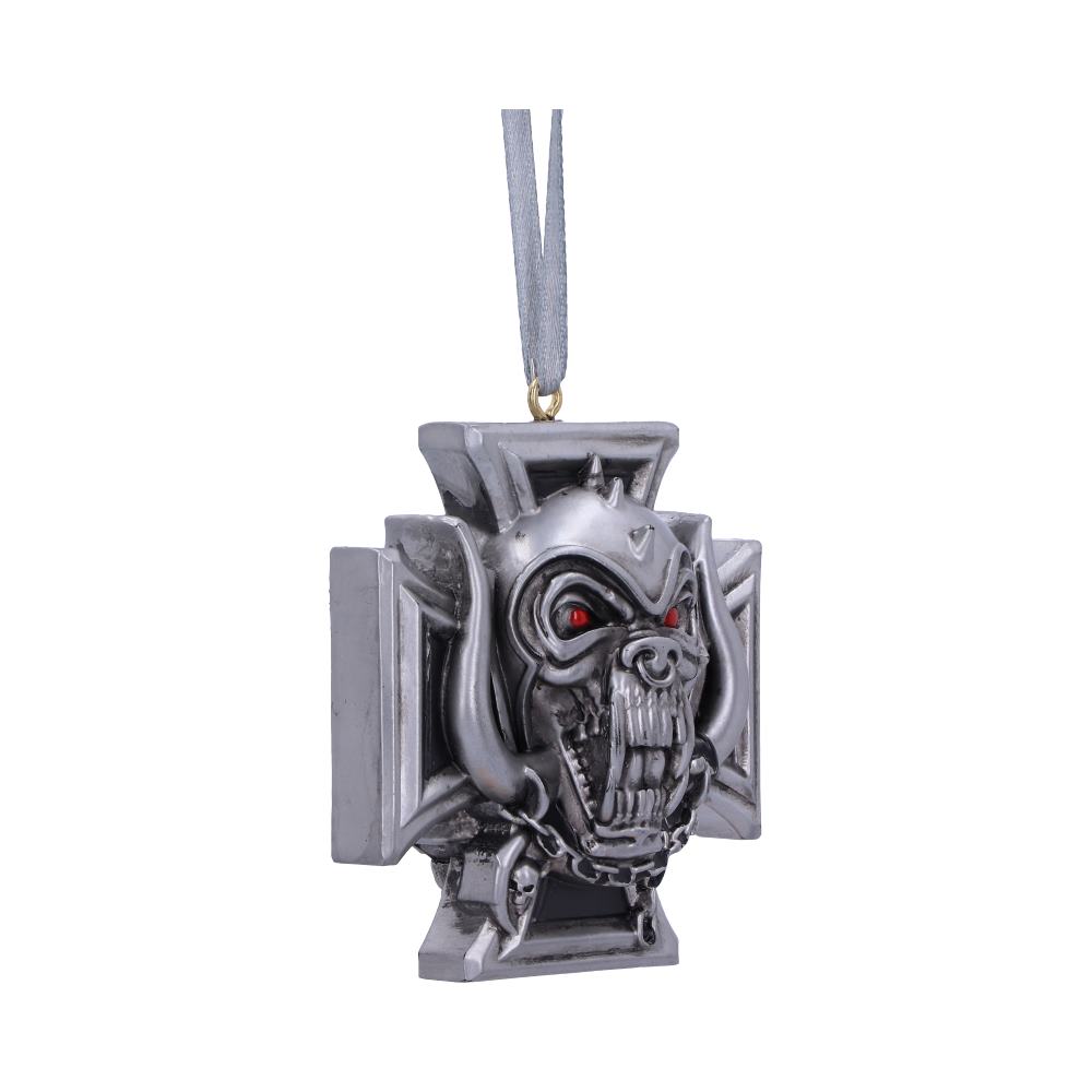 Motorhead Warpig Cross Hanging Ornament: 4 Decorations By Motorhead