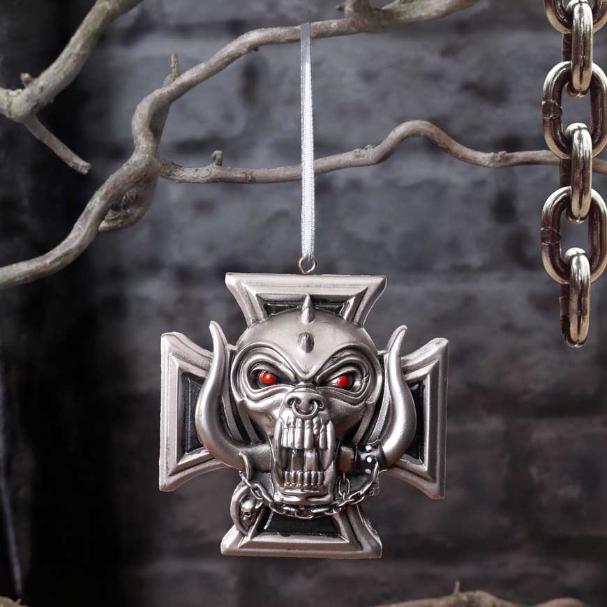 Motorhead Warpig Cross Hanging Ornament: 1 Decorations By Motorhead