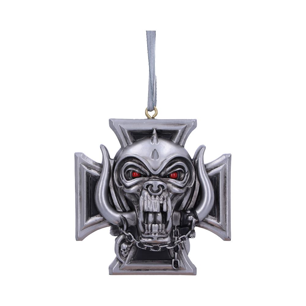 Motorhead Warpig Cross Hanging Ornament: 2 Decorations By Motorhead
