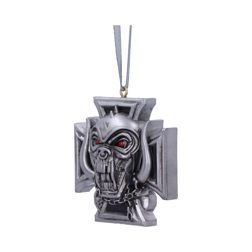 Motorhead Warpig Cross Hanging Ornament: 3 Decorations By Motorhead