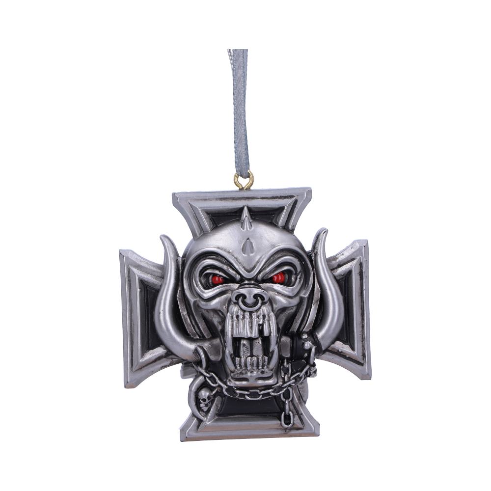 Motorhead Warpig Cross Hanging Ornament: 5 Decorations By Motorhead