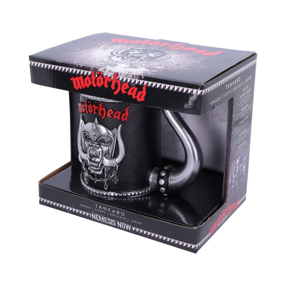 Motorhead Warpig Tankard Mug: 6 - Tankards By Motorhead