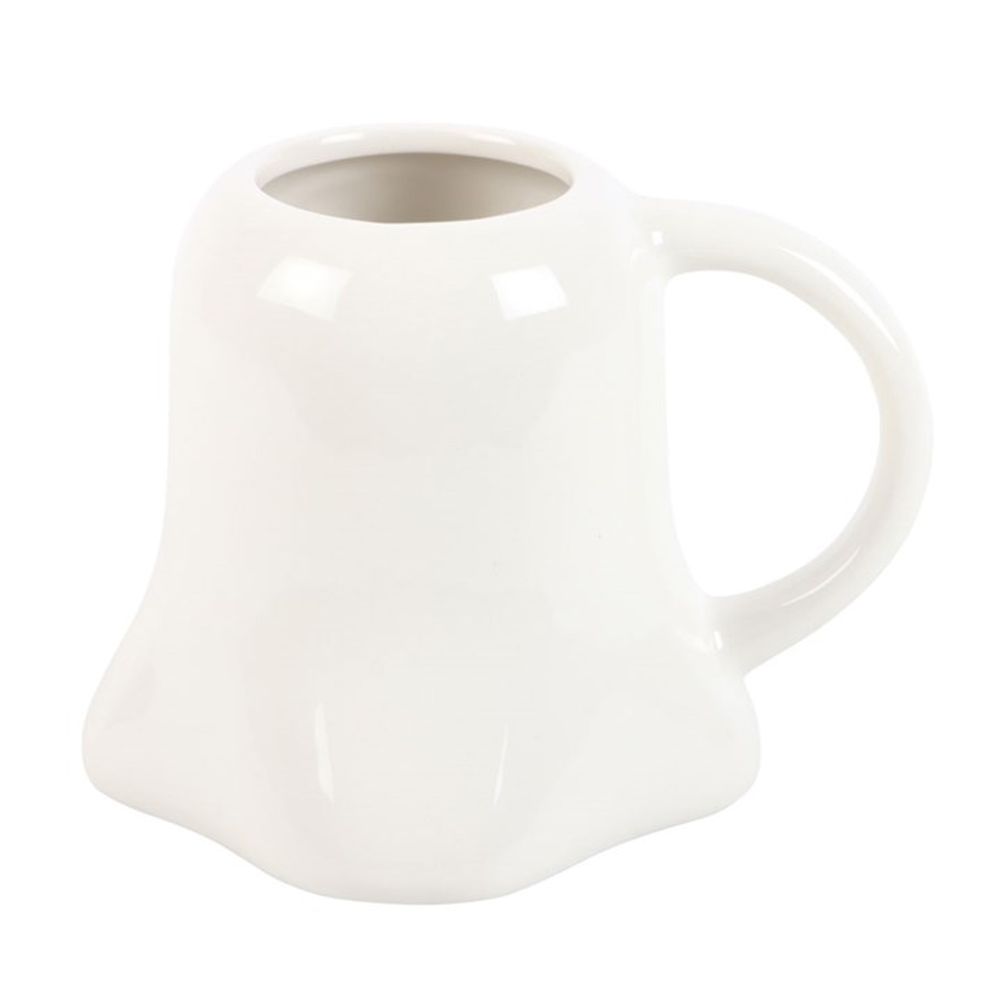 Mr Boo Ghost Mug with Bow Tie: 4 - Mugs By Gift Moments