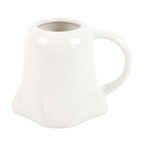 Mr Boo Ghost Mug with Bow Tie: 4 - Mugs By Gift Moments