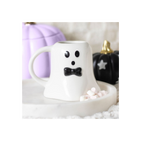 Mr Boo Ghost Mug with Bow Tie: 6 - Mugs By Gift Moments