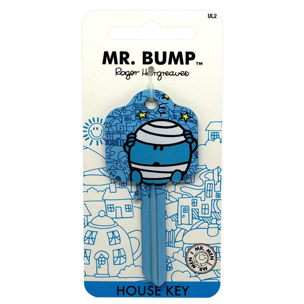 Mr Bump Door Key: 3 - Door Keys By Mr. Men And Little Miss