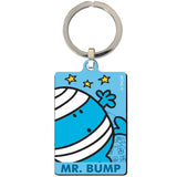 Mr Bump Metal Keyring: 1 - Keyrings By Mr. Men And Little Miss