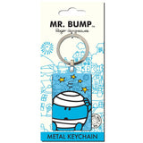 Mr Bump Metal Keyring: 3 - Keyrings By Mr. Men And Little Miss