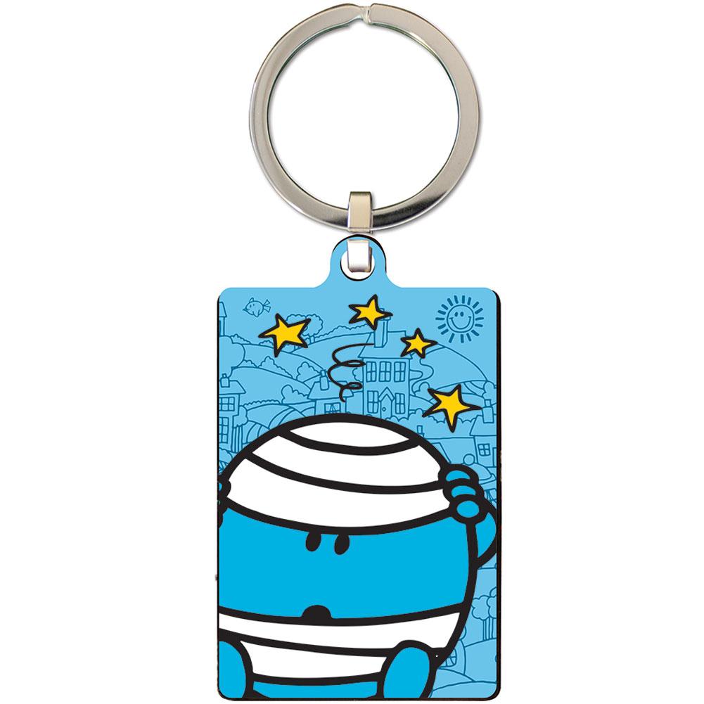 Mr Bump Metal Keyring: 2 - Keyrings By Mr. Men And Little Miss