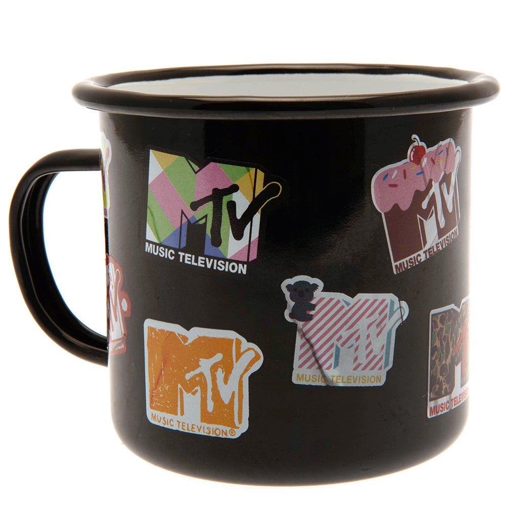 MTV Enamel Mug & Keyring Set: 2 - Gift Sets By MTV