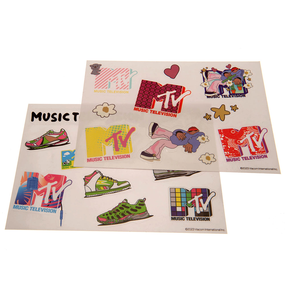 MTV Tech Stickers: 3 Stickers By MTV