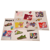 MTV Tech Stickers: 3 Stickers By MTV