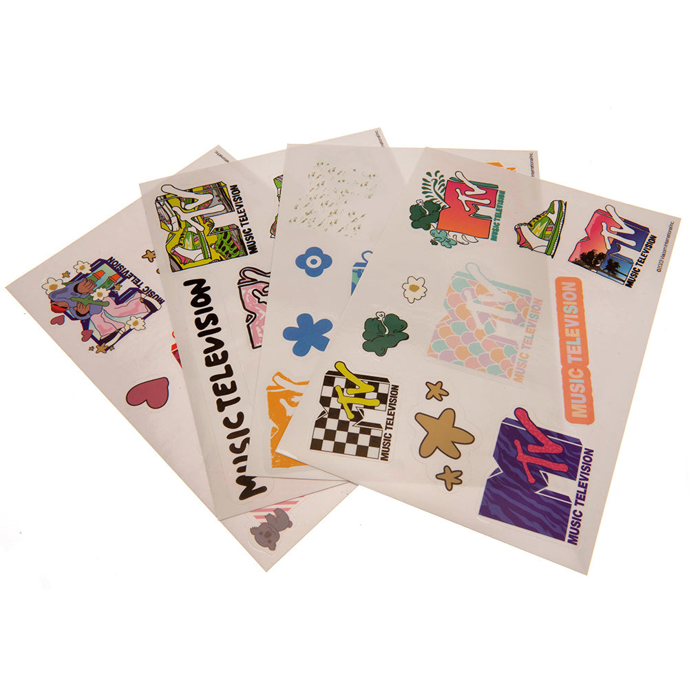 MTV Tech Stickers: 1 Stickers By MTV