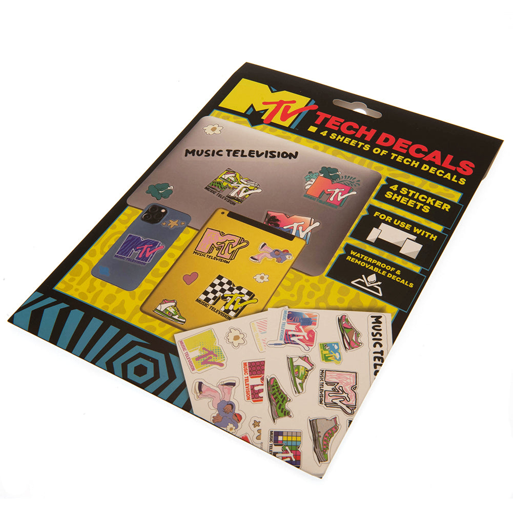 MTV Tech Stickers: 4 Stickers By MTV