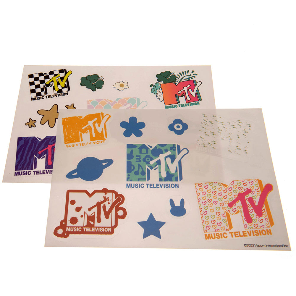 MTV Tech Stickers: 2 Stickers By MTV