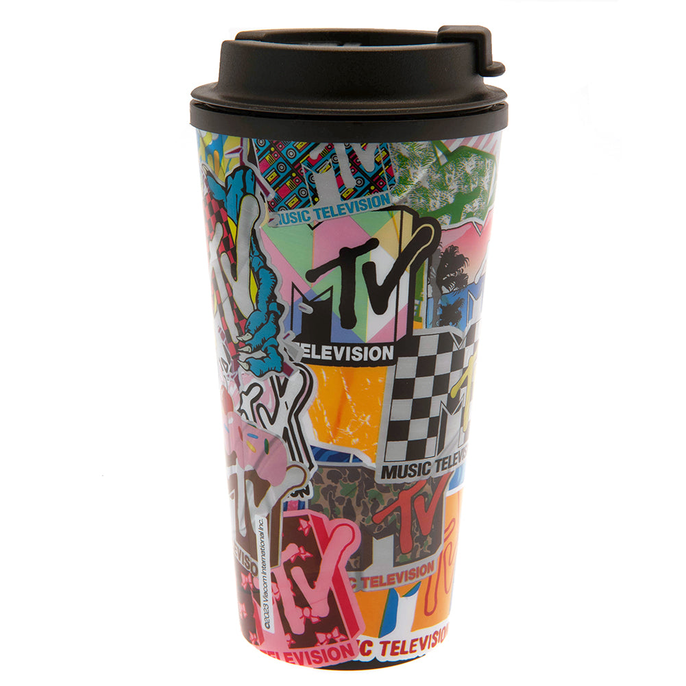 MTV Thermal Travel Mug: 1 - Mugs By MTV