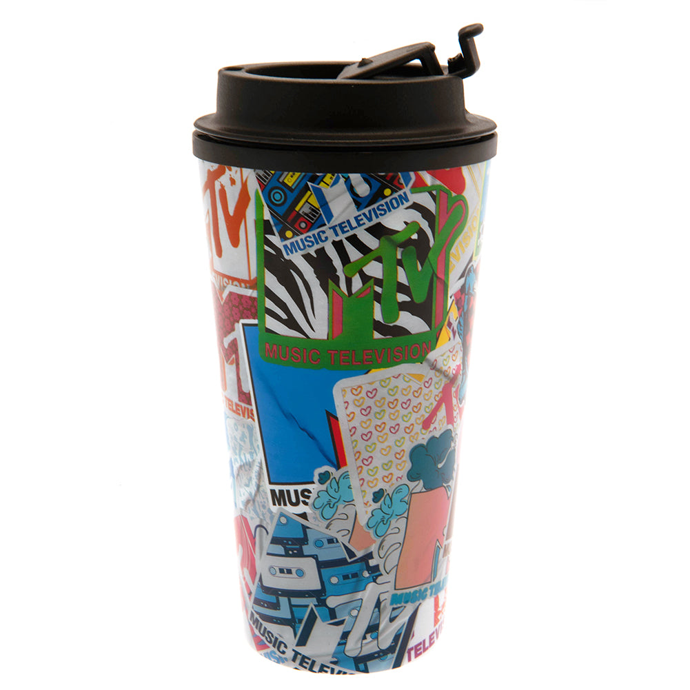 MTV Thermal Travel Mug: 2 - Mugs By MTV
