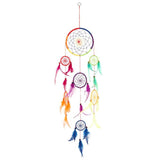 Multi Rainbow Dreamcatcher 90cm: 1 - Dreamcatchers By Gift Moments
