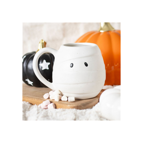 Mummy Shaped Rounded Mug: 6 - Mugs By Gift Moments
