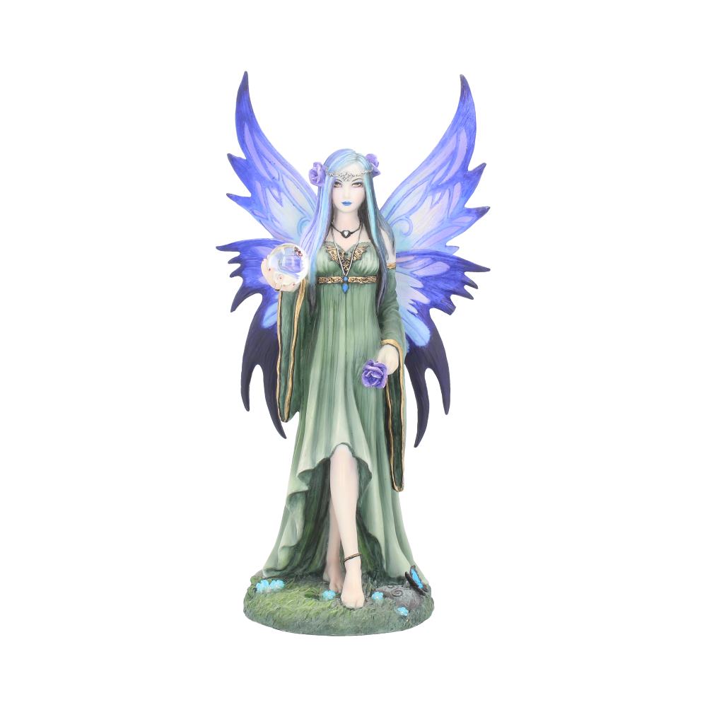 Mystic Aura Fairy Figurine by Anne Stokes Gothic Fairy Ornament - Shop Figures & Collectables At Gift Moments - 2