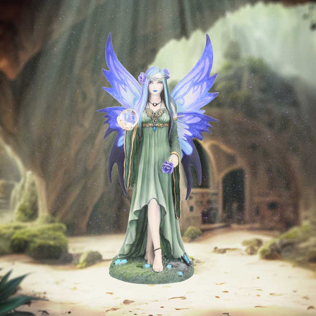 Mystic Aura Fairy Figurine by Anne Stokes Gothic Fairy Ornament: 1 - Figures & Collectables By Anne Stokes