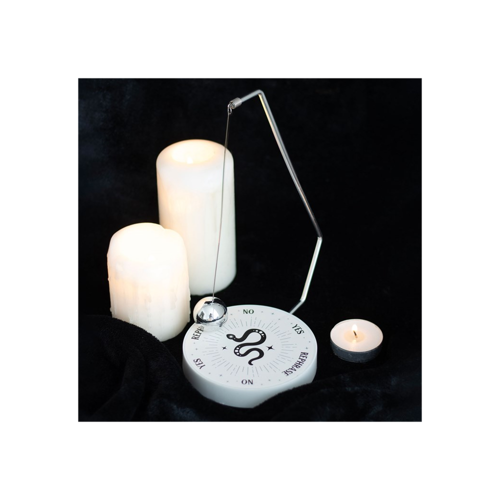 Mystic Snake Pendulum Decision Maker: 5 - By Gift Moments