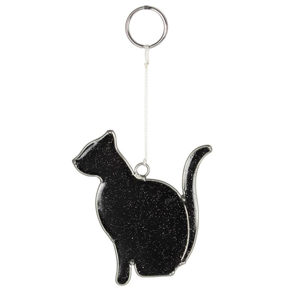 Mystical Black Cat Suncatcher: 1 - Suncatchers By Gift Moments