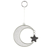 Mystical Crescent Moon Suncatcher: 1 - Suncatchers By Gift Moments
