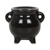 Mystical Moon Cauldron Ceramic Incense Holder: 4 - Incense Holders By Gift Moments