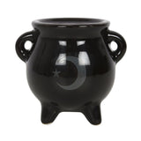 Mystical Moon Cauldron Ceramic Incense Holder: 3 - Incense Holders By Gift Moments