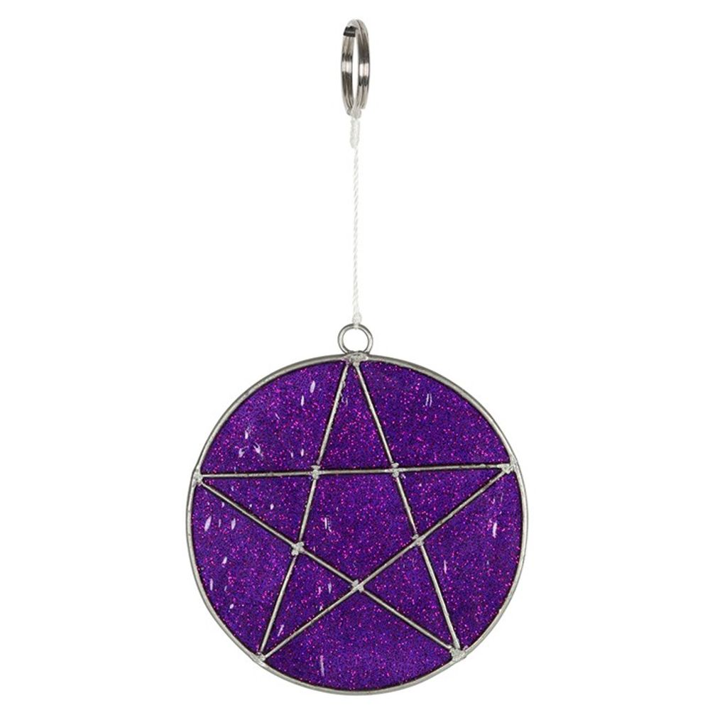 Mystical Pentagram Suncatcher: 1 - Suncatchers By Gift Moments