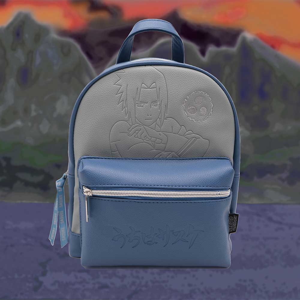 Naruto Sasuke Backpack 28cm: 1 - Bags By Naruto